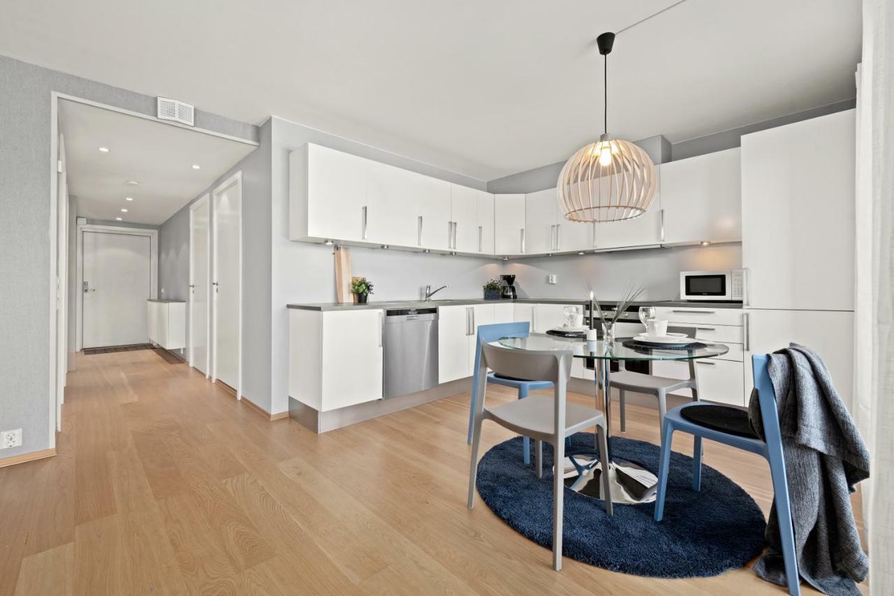 Bjorvika Apartments, Solsiden Area, Trondheim City Center Extérieur photo