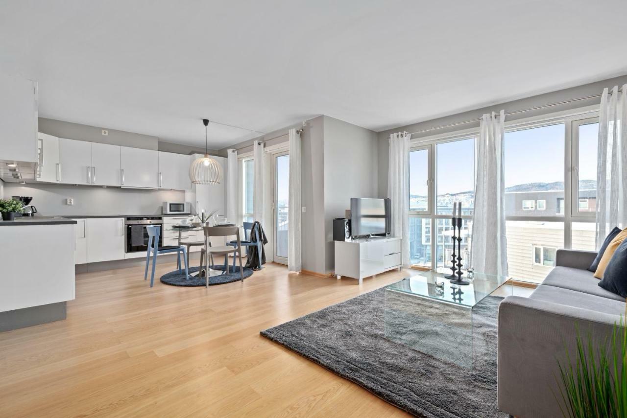 Bjorvika Apartments, Solsiden Area, Trondheim City Center Extérieur photo
