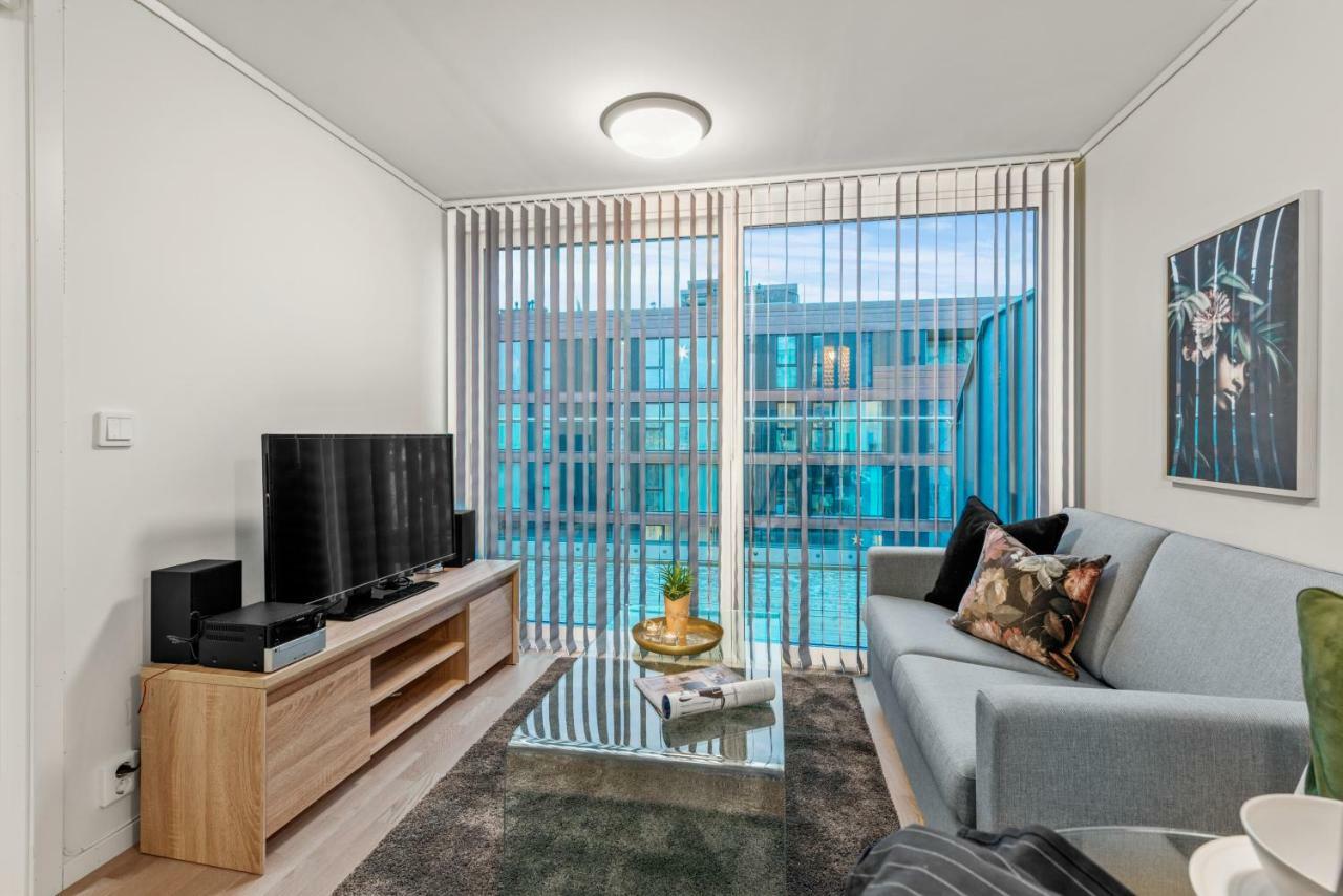Bjorvika Apartments, Solsiden Area, Trondheim City Center Extérieur photo