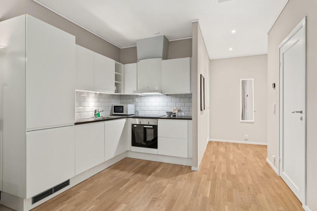 Bjorvika Apartments, Solsiden Area, Trondheim City Center Extérieur photo