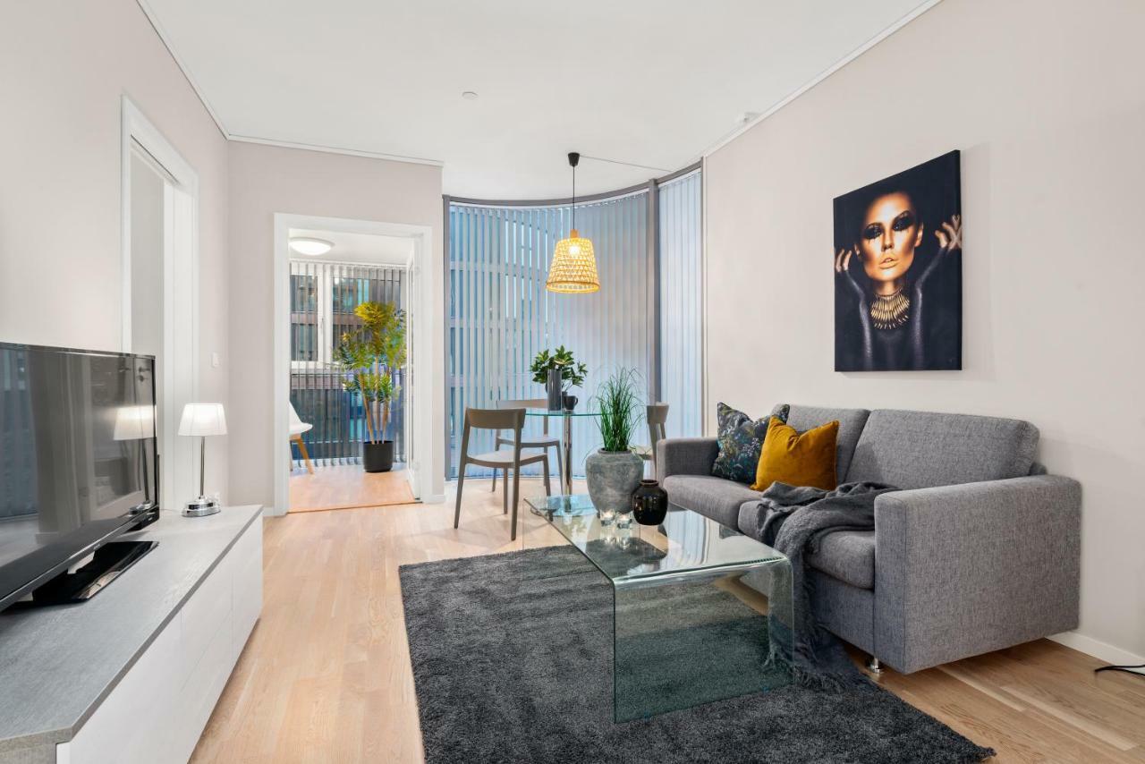 Bjorvika Apartments, Solsiden Area, Trondheim City Center Extérieur photo