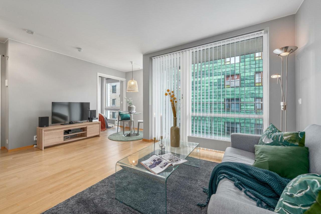 Bjorvika Apartments, Solsiden Area, Trondheim City Center Extérieur photo